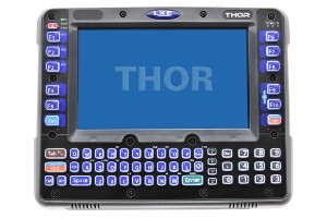 Honeywell Thor VM1 Rugged Full-Screen Vehicle-Mount Computer